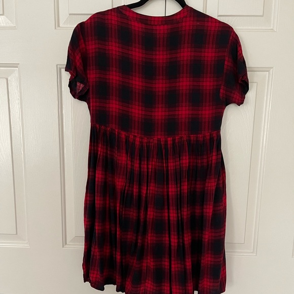 Tylho Plaid dress - Picture 3 of 5